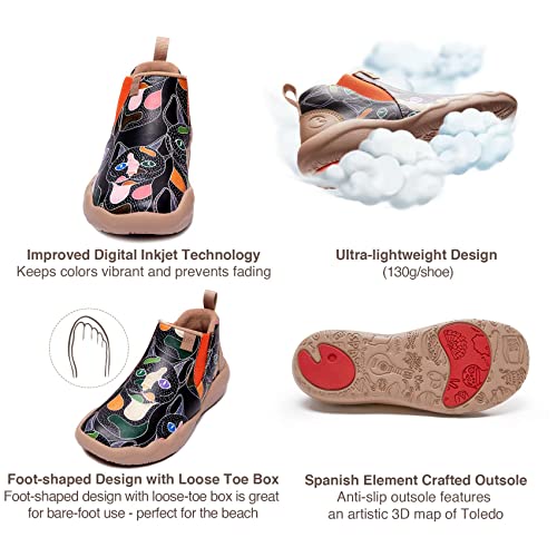 Image of UIN Kid's Walking Shoes Slip On Casual Loafers Lightweight Comfort Boy Girl Fashion Sneaker Toledo II