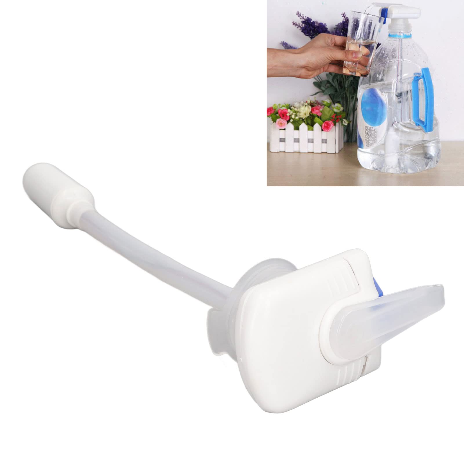 Electric Beverage Dispenser Leakproof Convenient Universal Water Tap for Dinner Party