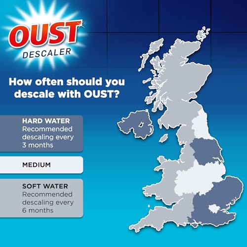 Oust Powerful All Purpose Descaler, New Formula, Limescale Remover