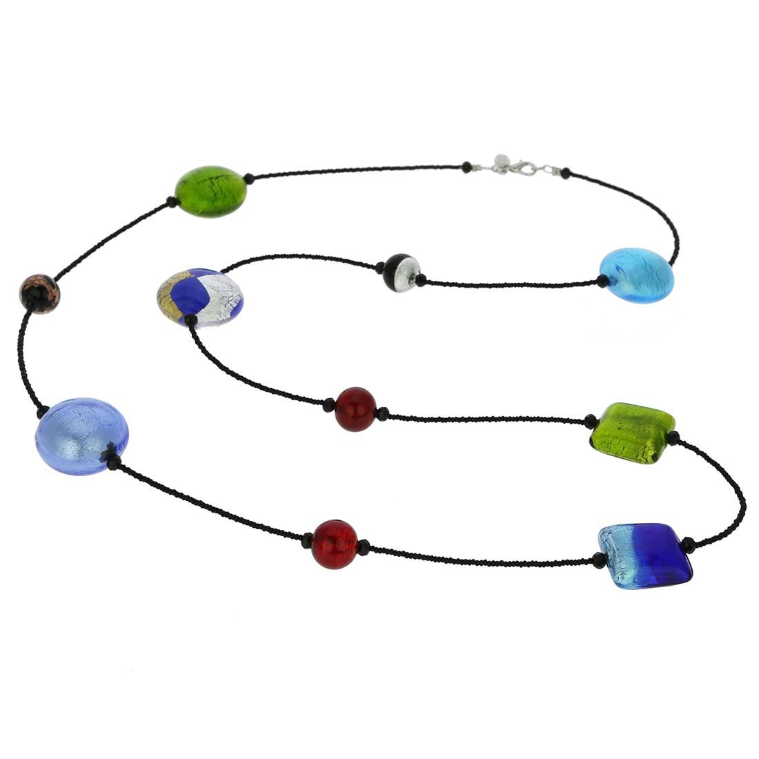 Glass Of Venice Murano Glass Lucia Necklace - Multicolor