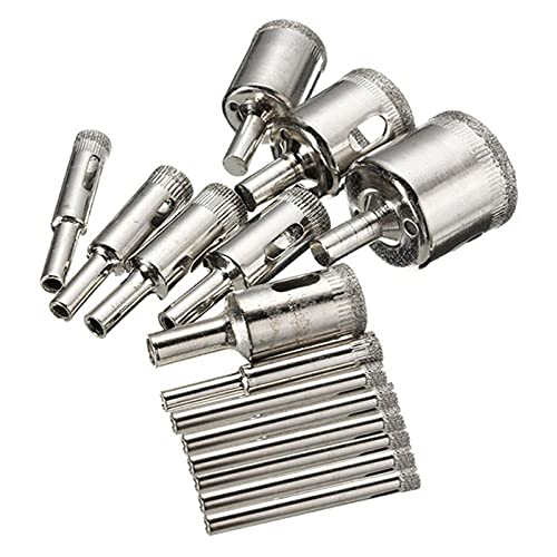 Set múltiple de brocas para porcelana y cerámica miniatura 4