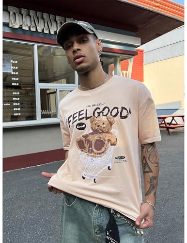 Aelfric Eden Oversized Graphic Tees Men Streetwear Casual Summer Tops Unisex T-Shirt3