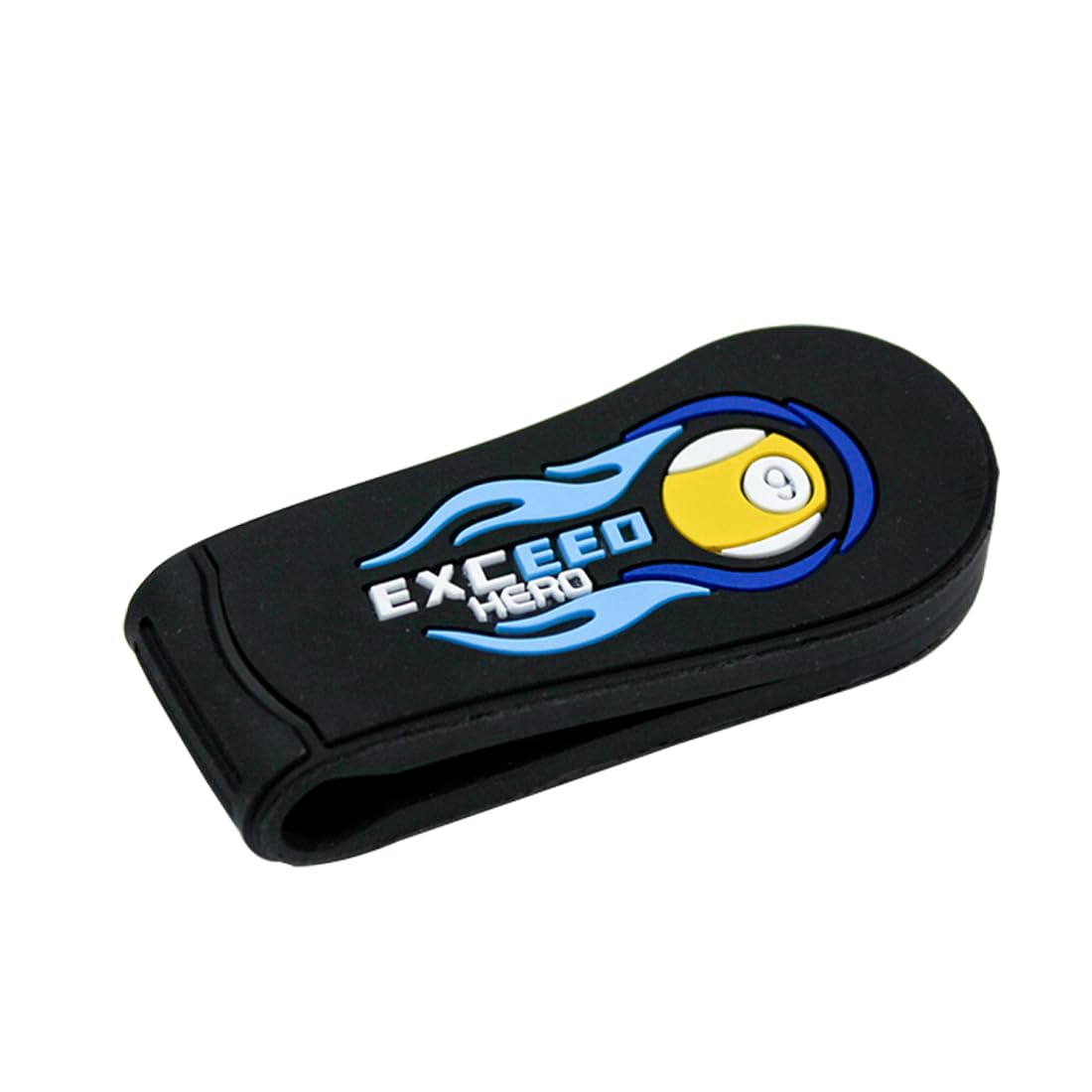 TAOM Piscina Gessetto Porta Gessetto Forma Rotondo Pratico Strumento Da Biliardo Accessori Magnetici Mini Gesso Caso Del Merletto Contenitore