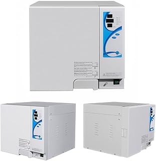 US Automatic High Pressure Autoclave Steam Sterilizer Class N 304 Stainless Steel Autoclave Sterilize Equipment 23L 1100W