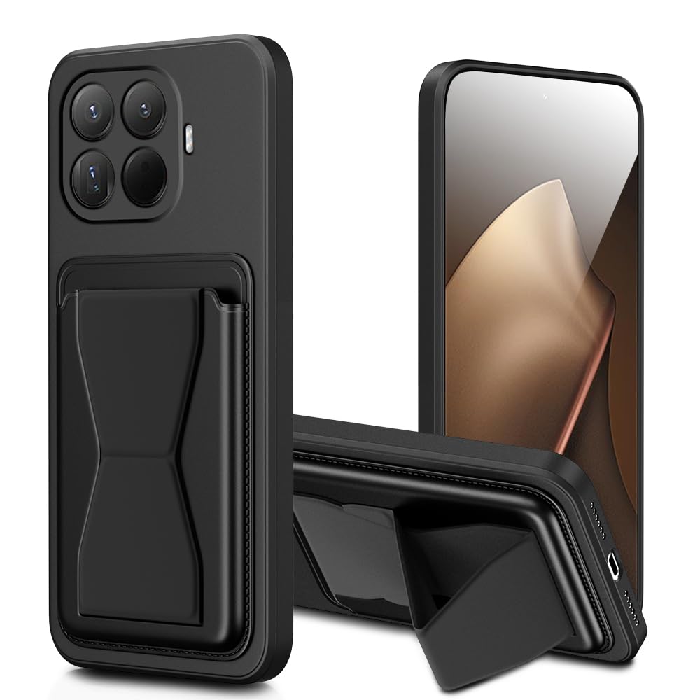 Amazon.co.jp: 対応 Xiaomi 15T Pro ケース カード収納 スタンド付き