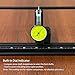 DIY Arrow Saw – Carbon Arrow Shafts Saw Cutter Kit with Dial Indicator, Spinner Function, Spine Checking, Square Tool & Vacuum Attachment for Archery