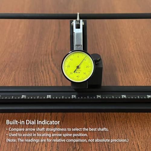 DIY Arrow Saw with Dial Indicator