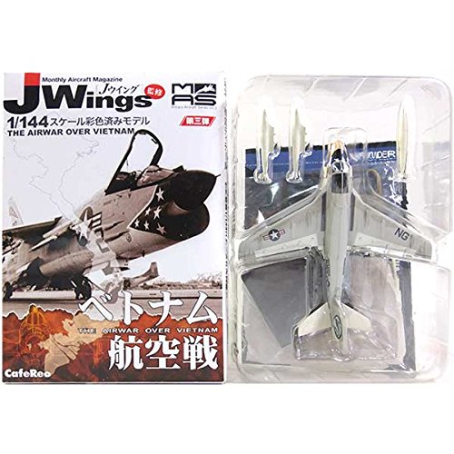 JWings 1/144 ベトナム戦争 戦闘機モデル Amazon | 【2B】 カフェレオ 1/144 J-Wings監修 ミリタリーエア