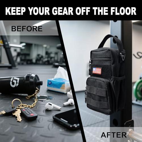 Magnetic Gym Bag for Men Women Crossbody Gym Bag with Magnets for Fitness Workout Sports Travel Tactical3