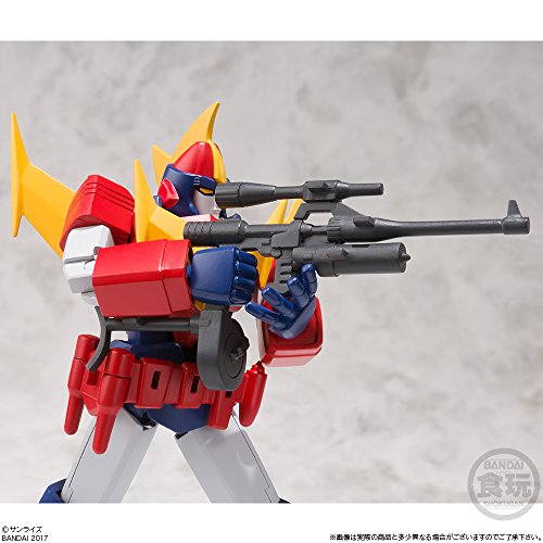 Figura Robot Zambot 3 Kit Modelo 18 cm Bandai miniatura 7