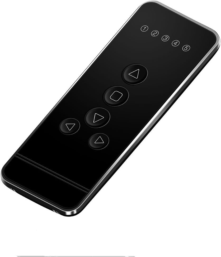 5 Channel Remote-Black