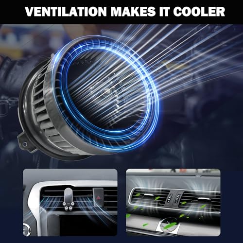 Image of 700303 AC Heater Blower Motor Rear Fit for Lexus GX460 2010-2019, LX570 2013-2019 2008-2011, for Toyota Highlander 2008-2013, Land Cruiser 2013-2019 2008-2011 , Sequoia 2008-2019