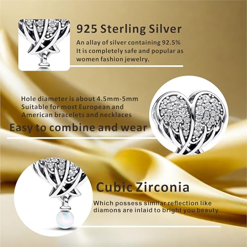 Charms Bead for Bracelets and Necklaces 925 Sterling Silver3