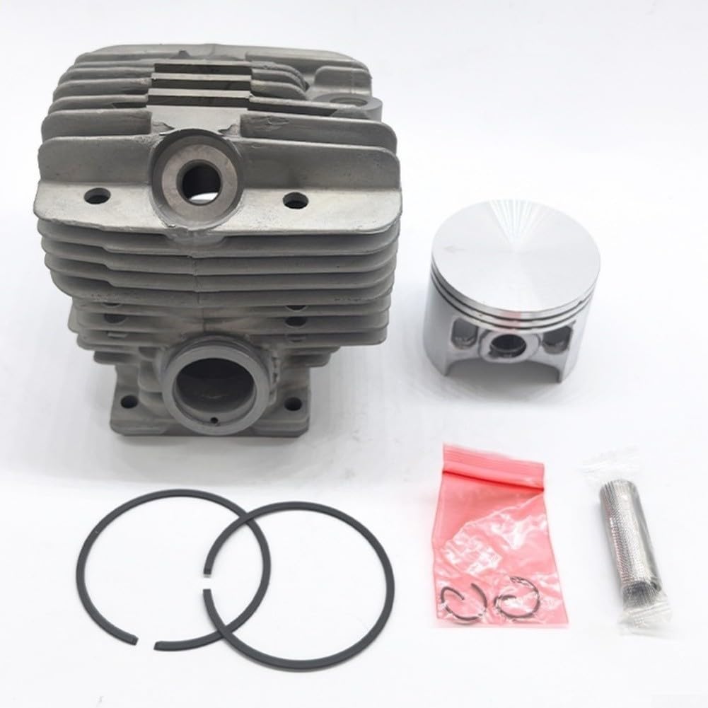 Conjunto de cilindro de motosierra de 60 mm para las series MS880 y 088, pieza de motor de repuesto 1124 020 1209 para pistón, ajuste de precisión para equipos eléctricos al aire libre