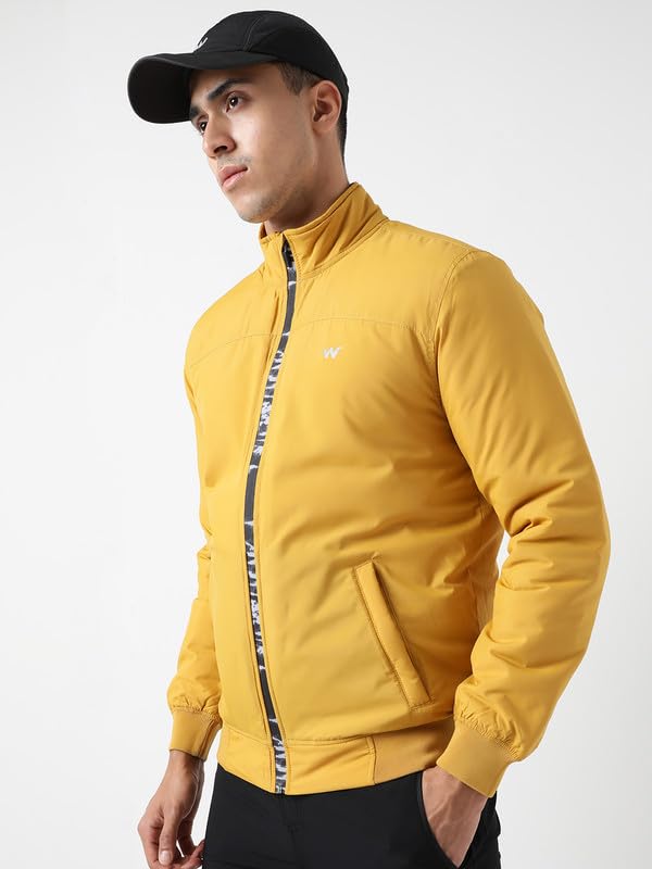 Image of Wildcraft Men's Standard Length Polyester Quilted Jacket