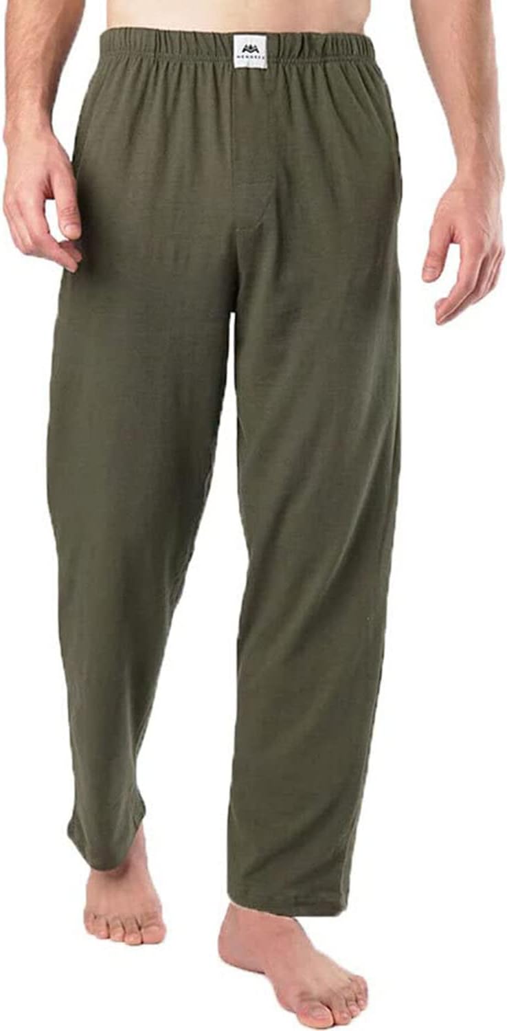 MENDEEZMen’s Pajamas Elastic Basic Pajama Pants
