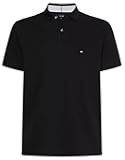 Men's Polo Shirt Regular Fit, Black, M