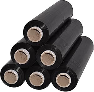 Beste-Folie S25T23 Stretchfolie 6 Rollen