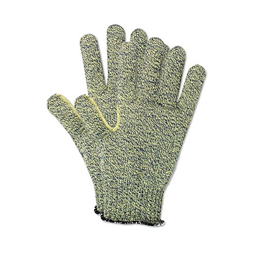 Magid Glove & Safety KA3000-10 Magid Cut Master KA3000 Kevlar Armor Seamless Knit Gloves - Cut Level 5, Medium, Yellow, 10