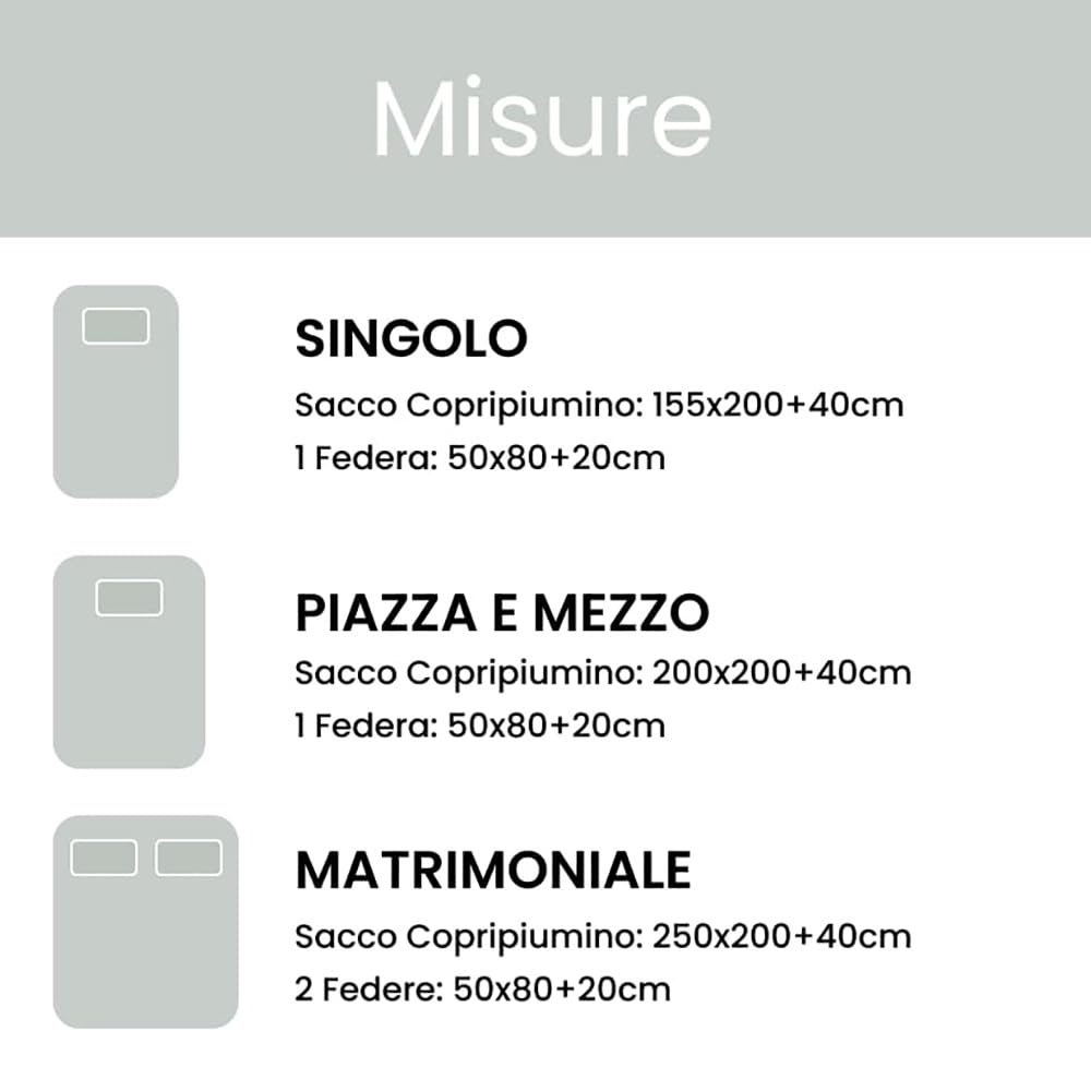 INTRECCI Parure Copripiumino Natalizio Tartan Scozzese Rosso 1 Piazza e Mezza, Set Sacco Piumino e Federe in Puro Cotone Fantasia di Natale Tartan Parure Letto Piazza e Mezza