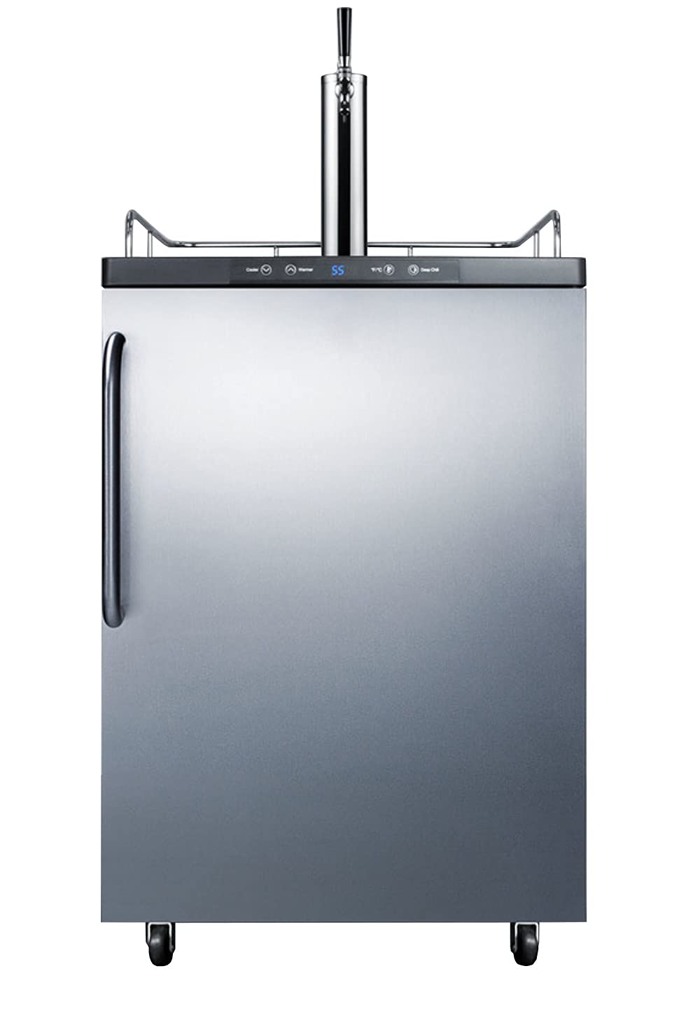 Summit SBC635MBI7SSTB Wine Dispenser, Stainless-Steel