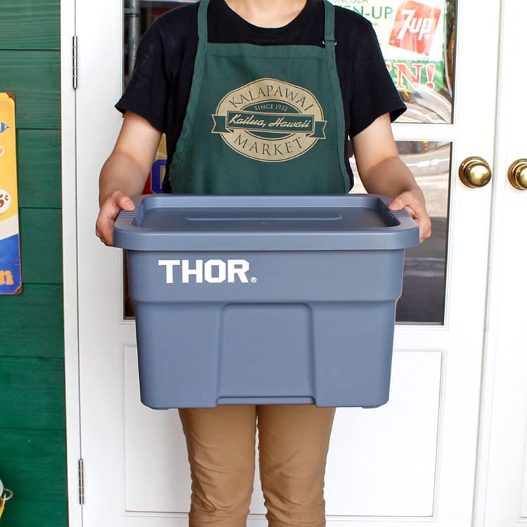 Amazon.co.jp: 収納ボックス コンテナ THOR ソー ラージトート