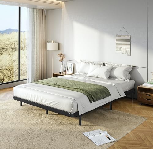 Low Profile Bunkie Board for King Size Bed - Heavy Duty, No Noise, Easy Assembly