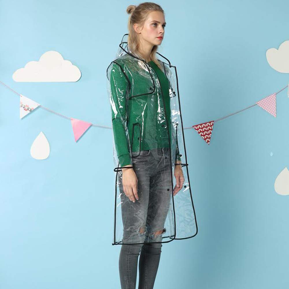 see through waterproof jacket