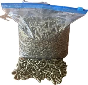 Amazon.com : 5 lb Bag of Premium Alfalfa Pellets - Perfect Nutrition ...