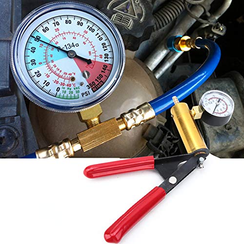 Vacuümpomp, Handheld Vacuümpomp Messing Kern Handmatige Vacuüm Tester Set Remontluchter - Image 3