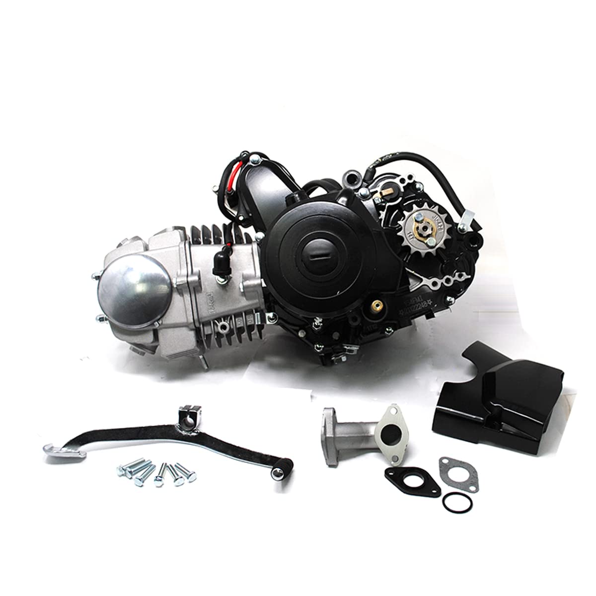 Quad ATV 4-Takt Motor 125 DC mit Retro