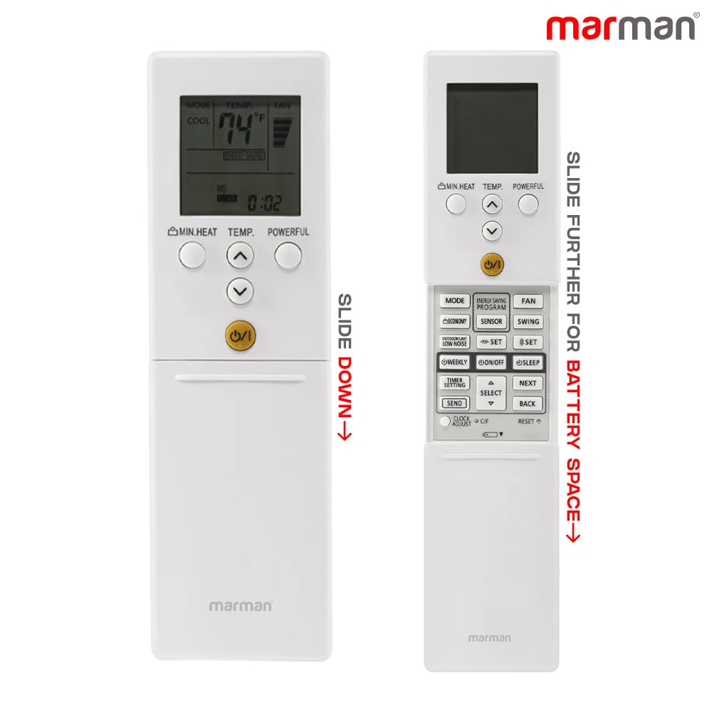 Review Marman® Compatible With O General Ac Remote Asgg18Cgta-B 1 Review Marman® Compatible With O General Ac Remote Asgg18Cgta-B