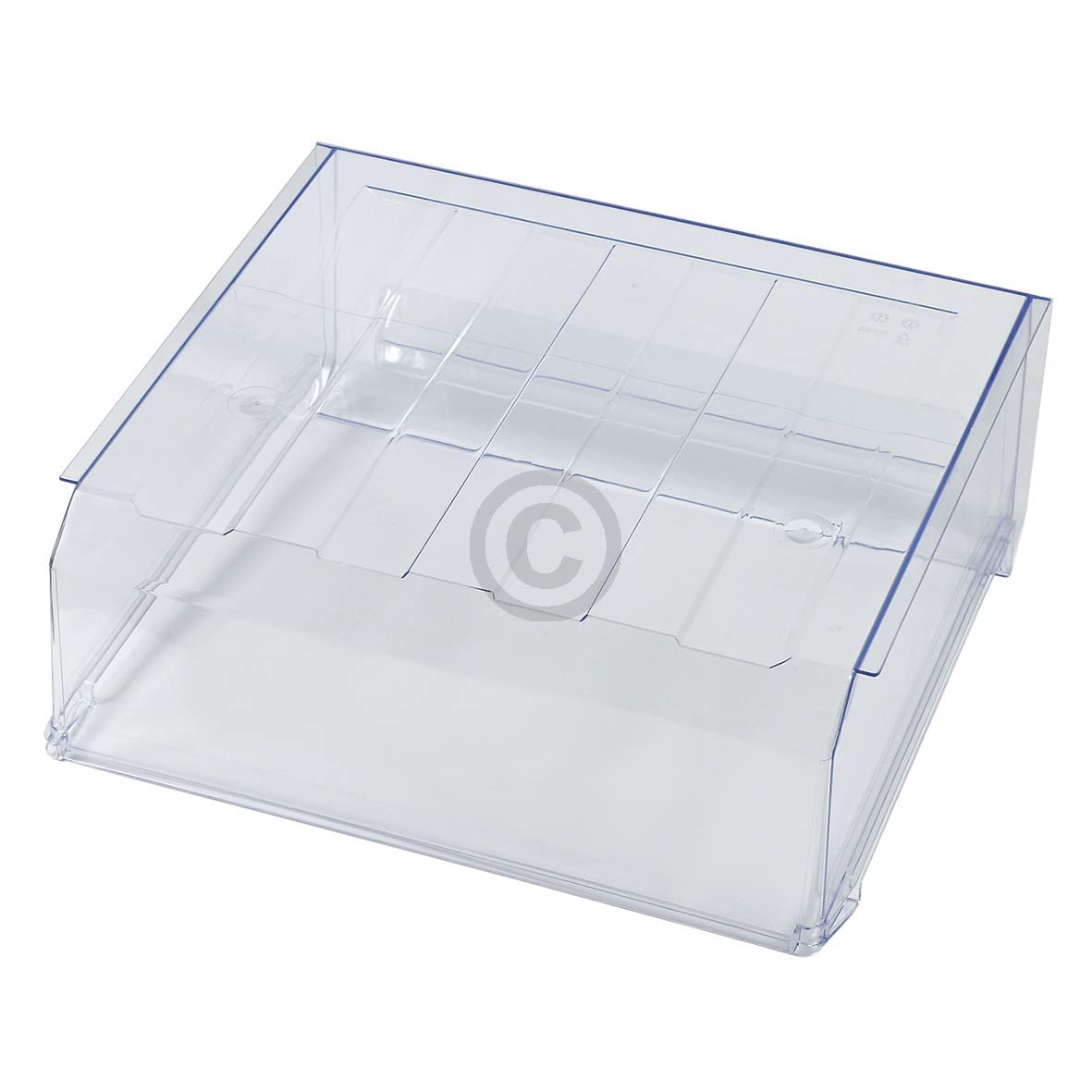 Schublade für Kühlschrank 404x165x365 Gefrierschublade kompatibel mit Zanussi 224713714/0