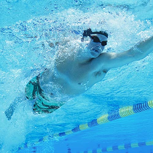Bañador de natación rápido secado para hombre con silueta cómoda 5