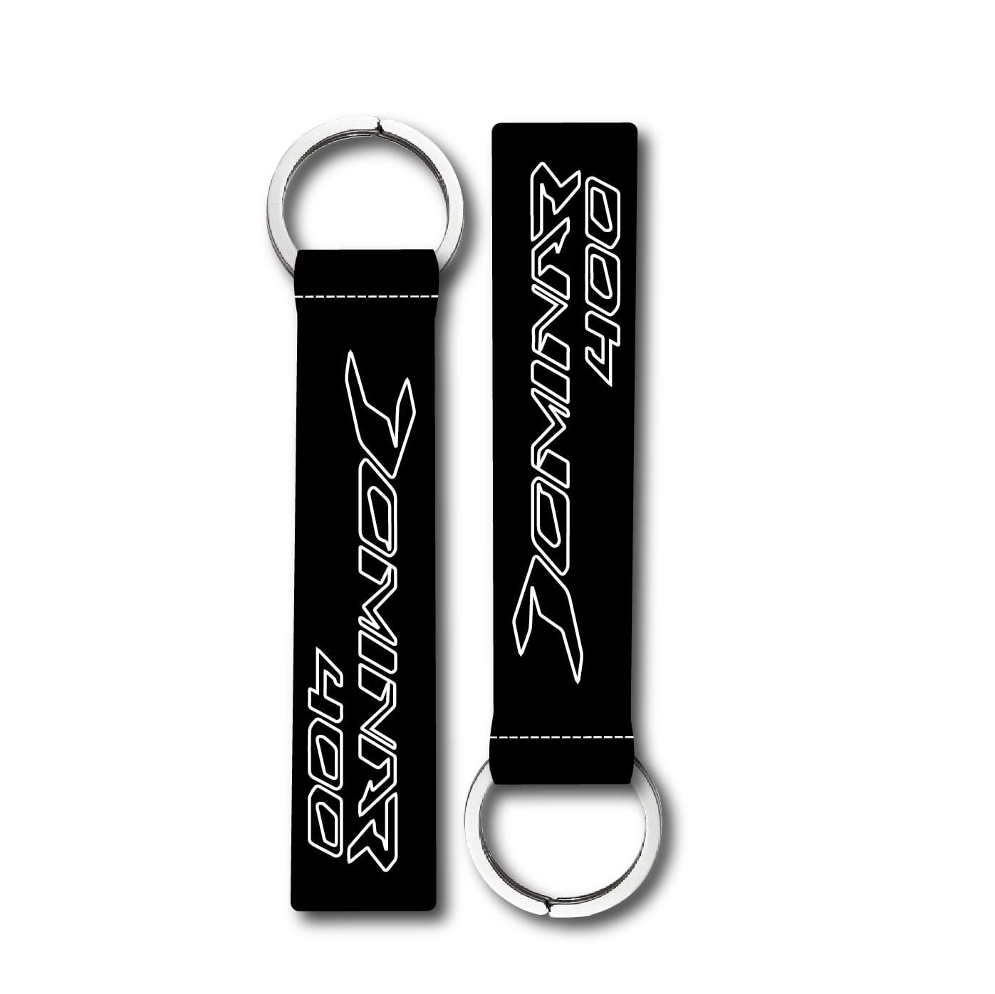 signoogle 1 Pcs Dominar 400 Theme Printed Lanyard keychain Holder Car Bikes Girls Boys Home Key Holder Tag Multicolored (6.00 x 1.00 Inch) | Fabric-picture-26