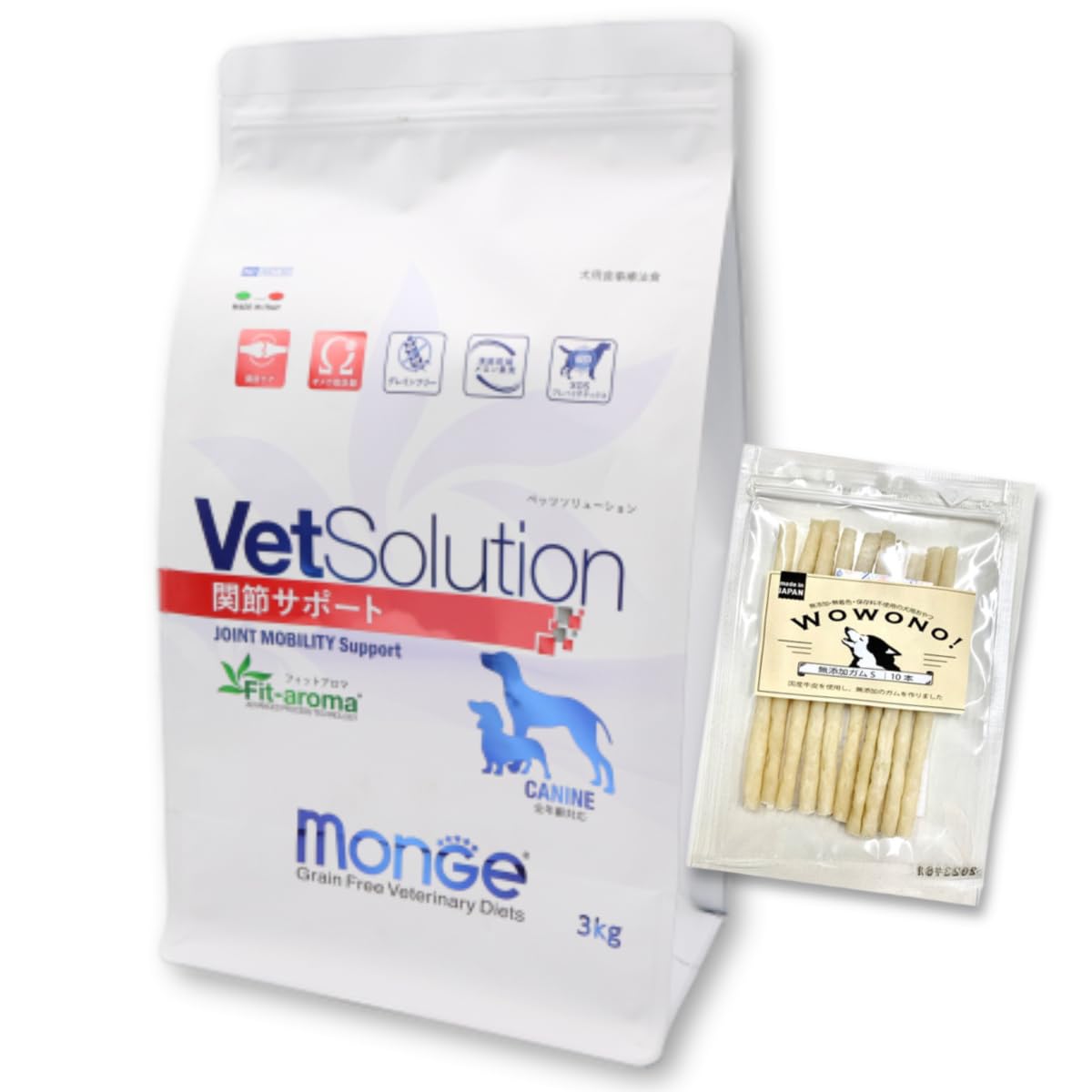 Amazon.co.jp: ベッツソリューション VetSolution Monge ＋ Wowono