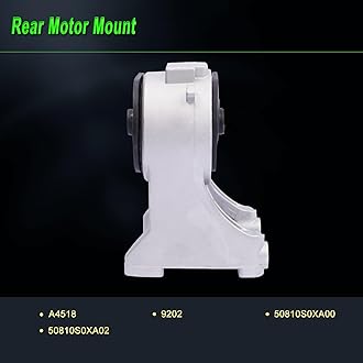 Set of 5 Engine Motor Mount Compatible with 1999-2004 Odyssey 3.5L V6 Replacement for A4519HY A4518 A6552 A6582 A6579