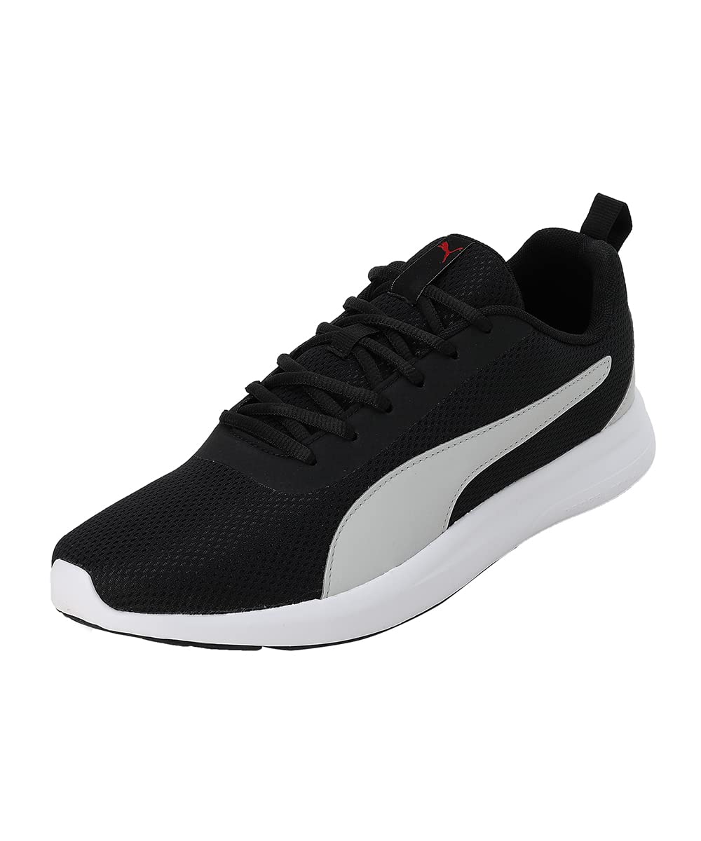 Puma Mens Onehill PUMA Black-Harbor Mist-High Risk Red Running Shoe -8 UK (38810901) (B0B4NMSKZZ) Amazon Price History, Amazon Price Tracker