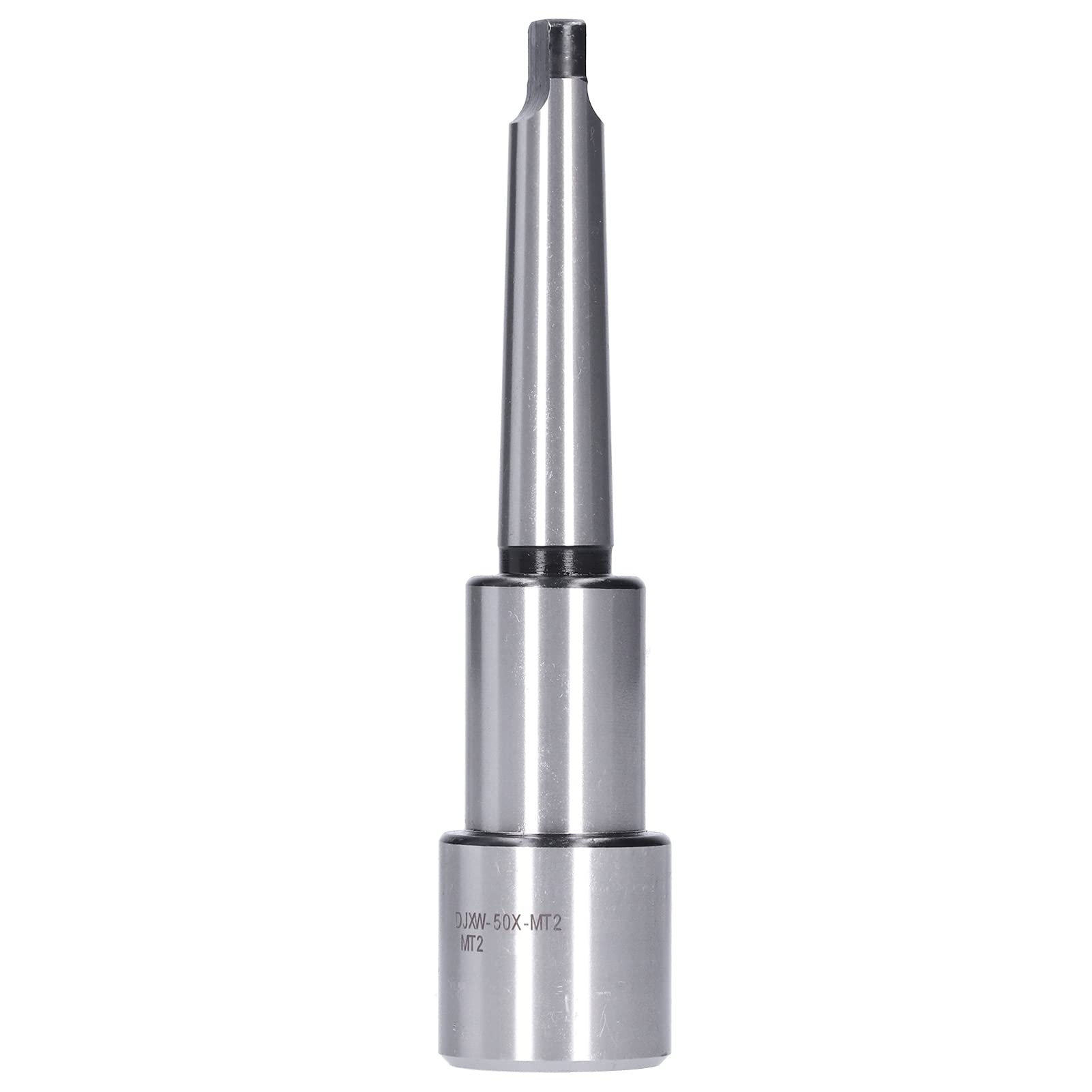 Mt2 À 3 4 Weldon Mtr8 Perceuse Magnétique Annulaire Cutter Arbor Argent Acier Foret Magnétique Annulaire Cutter Arbor Refroidissement Intérieur Morse Conique Extension Mtr8 19.05Mm