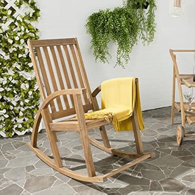 Safavieh Outdoor Collection Clayton Look Rocking Chair 51E9FC2ViEL. SS400