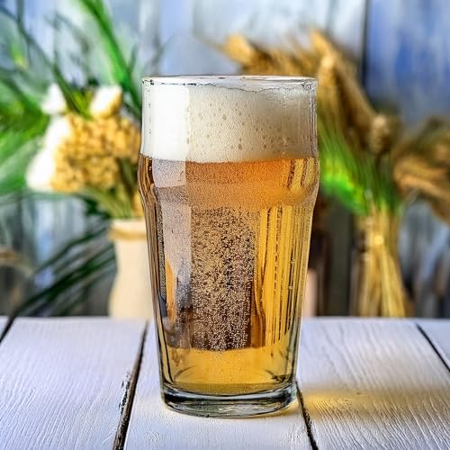 Miniatura 3 de Glasmark Krosno Conjunto De Vasos De Cerveza 6x0,53l De Artesanal