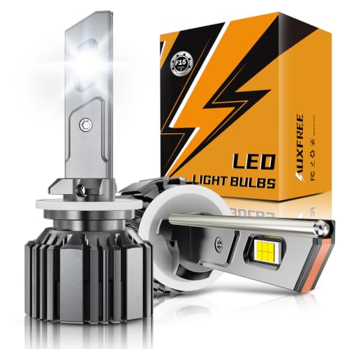Image of Auxbeam 880 881 Fog Lights, F15 Series 20000LM 893 899 White Lights