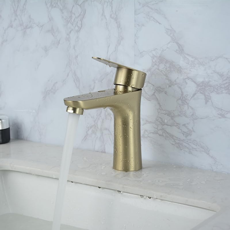 Lavabo en acier inoxydable vasque à poser avec robinet chaud et froid - 3