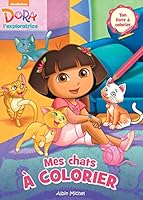 Mes chats à colorier 2226395318 Book Cover