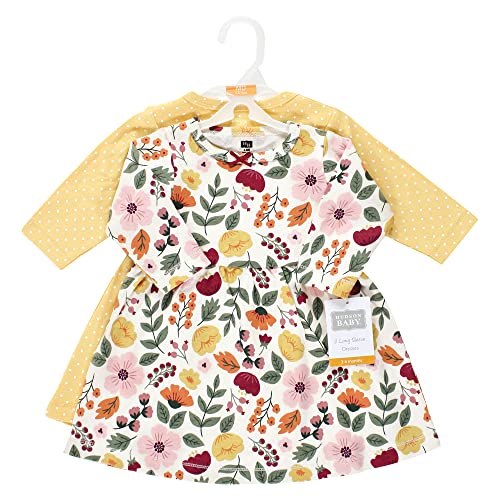 Image of Hudson Baby Girl's Cotton Dresses