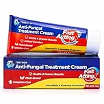 Terthon Antifungal Cream for Ringworm, Jock Itch, Athlete's Foot, Anti Fungal Cream for Itchy, Cracked Skin, Feet, Groin, Body 100g