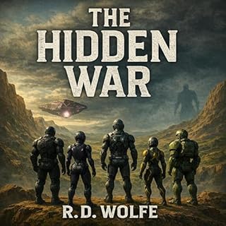 The Hidden War cover art