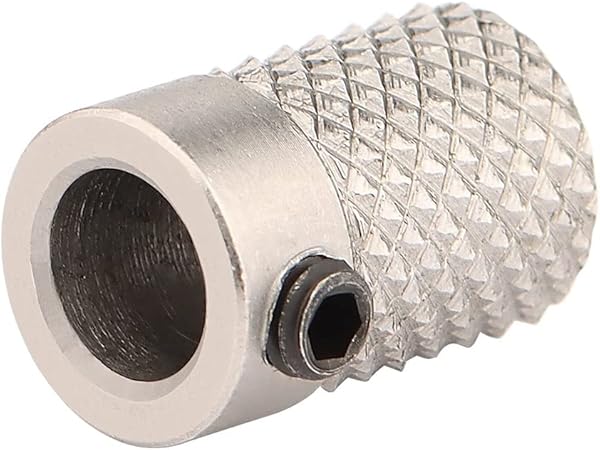 review SERUMY 5pcs 3D Printer for Ultimaker 2 UM2 Feeder Knurled Wheel Extruder Drive Gear, Stainless Steel DIY Bore 5mm 3D Printer Part