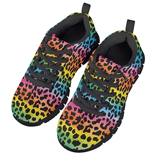 PinUp Angel Girls Lace Up Tennis Shoes Lightweight Mesh Breathable Adorable Running Sneakers Walking Shoes for Kid3