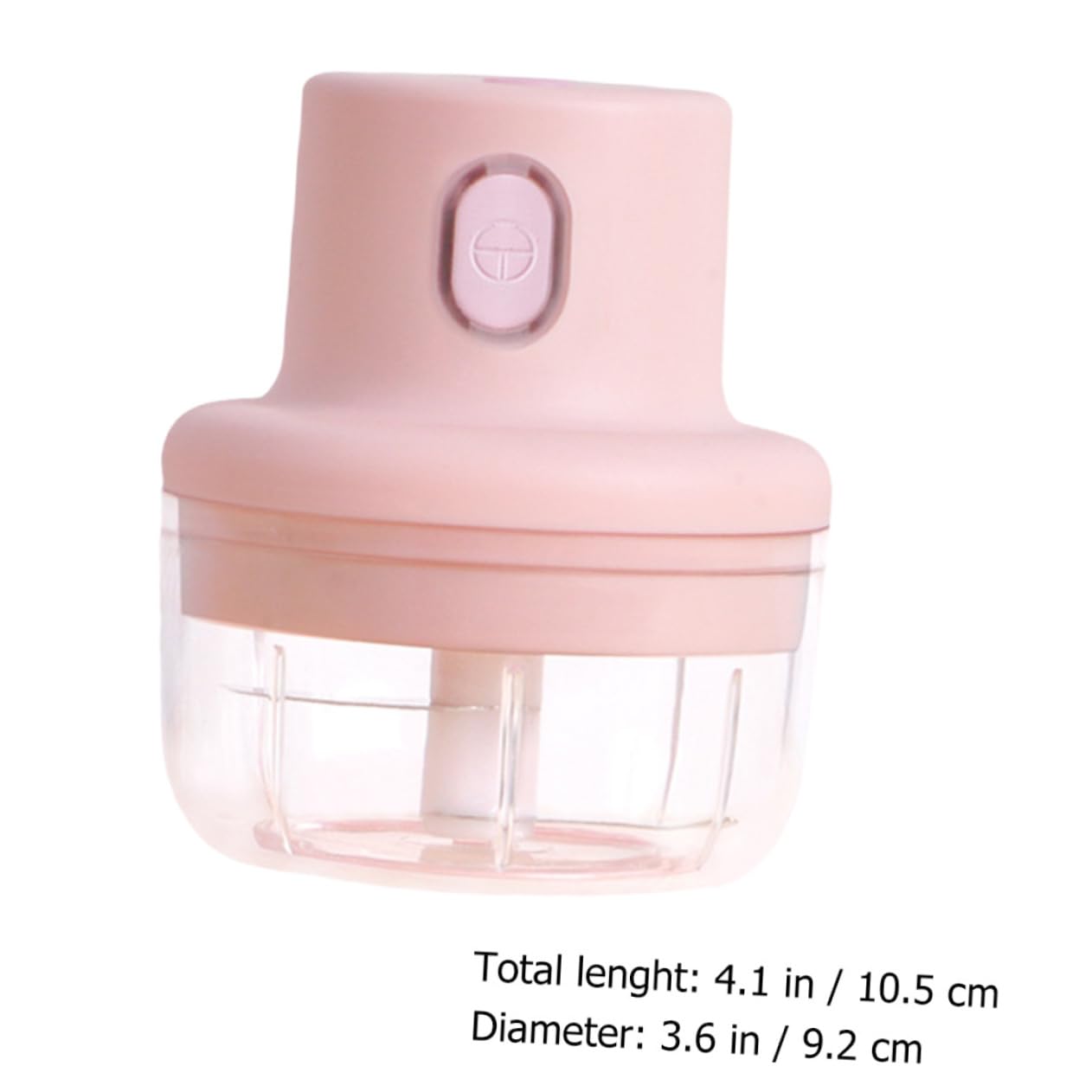 OKUMEYR Electric Garlic Mincer Chopper Hand Held Food Processor Mini Vegetable Slicer Rechargeable Pink
